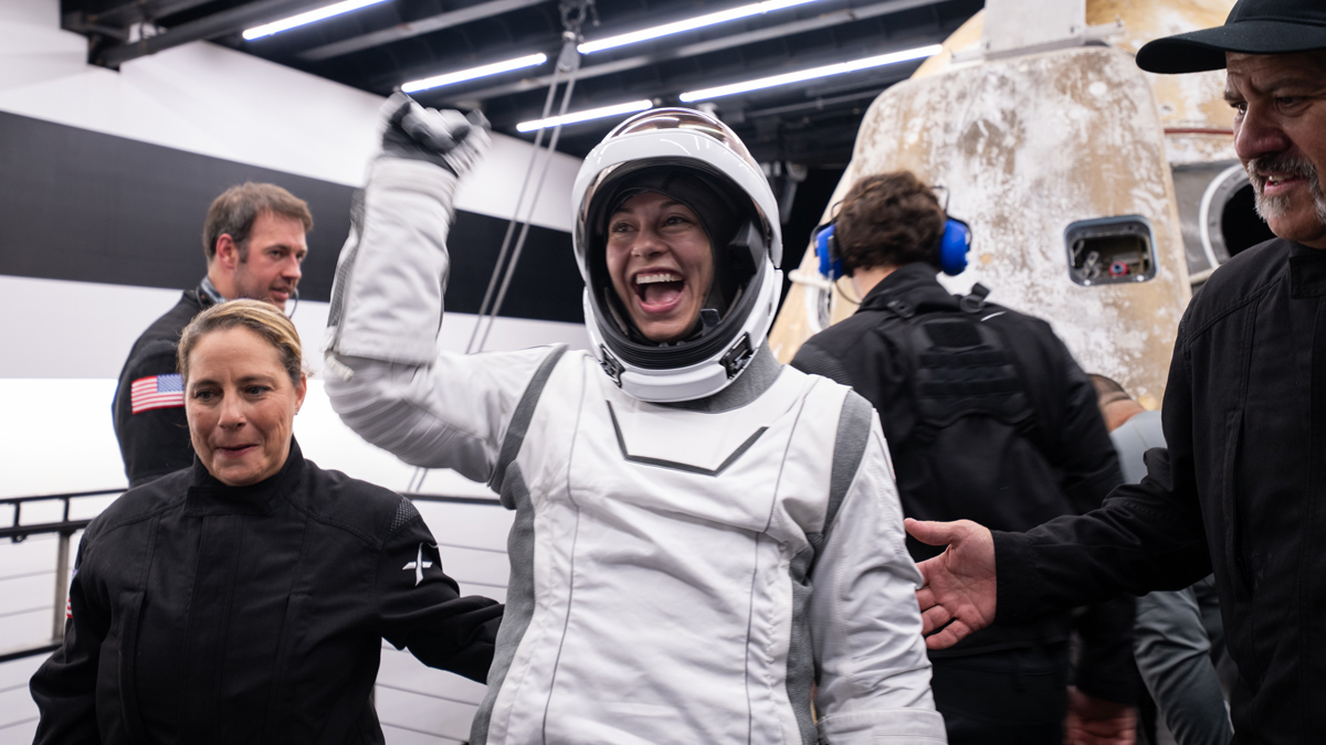 SpaceX crew returns to earth after first private spacewalk- The Week