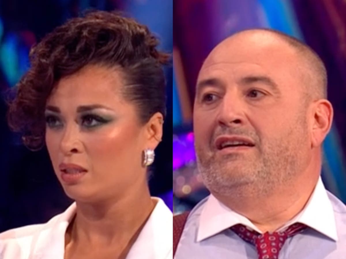 Strictly Come Dancing pro Katya Jones hits out at ‘nonsense’ Wynne Evans furore