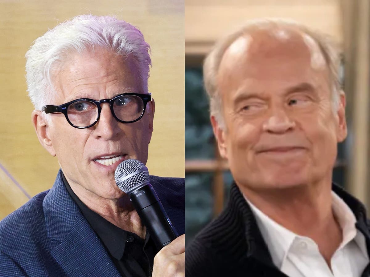 Cheers star Ted Danson apologises to Frasier’s Kelsey Grammer after 30-year ‘feud’