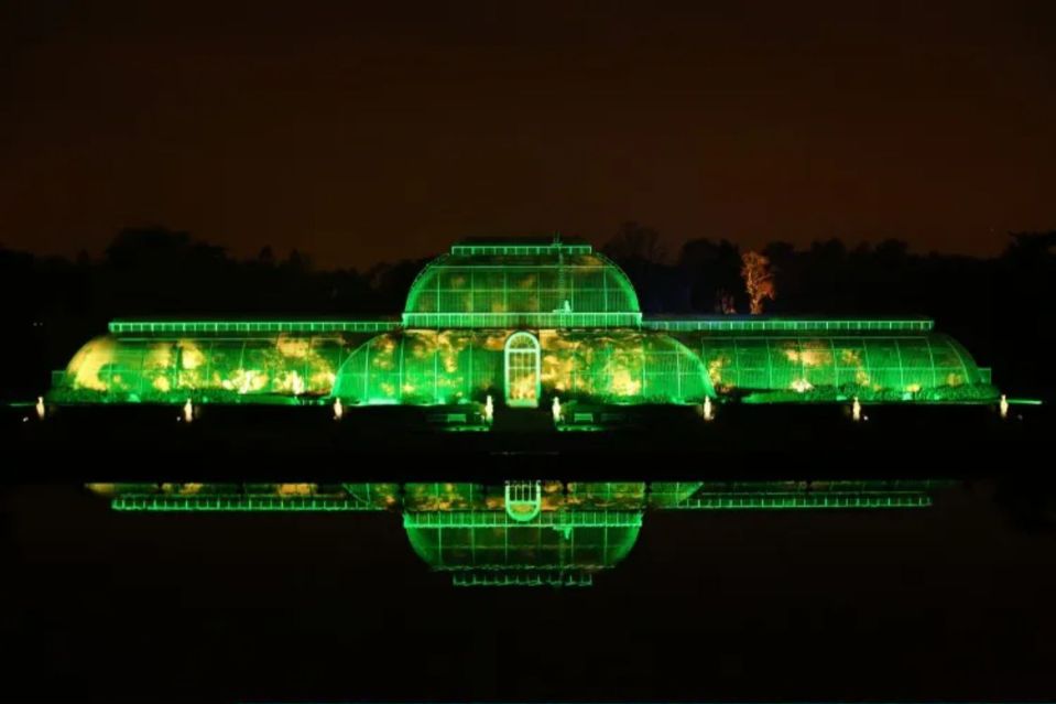 Kew Gardens becomes an ethereal fairytale land at Christmas time