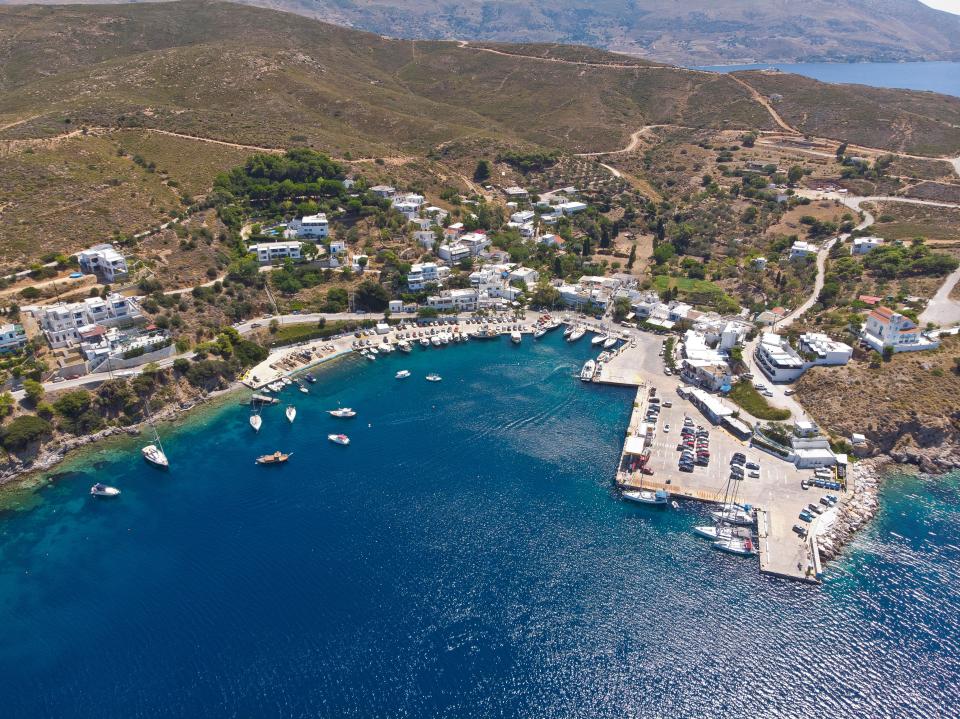 The 'unique' Greek island where locals holiday - that's fighting to stay unpopular