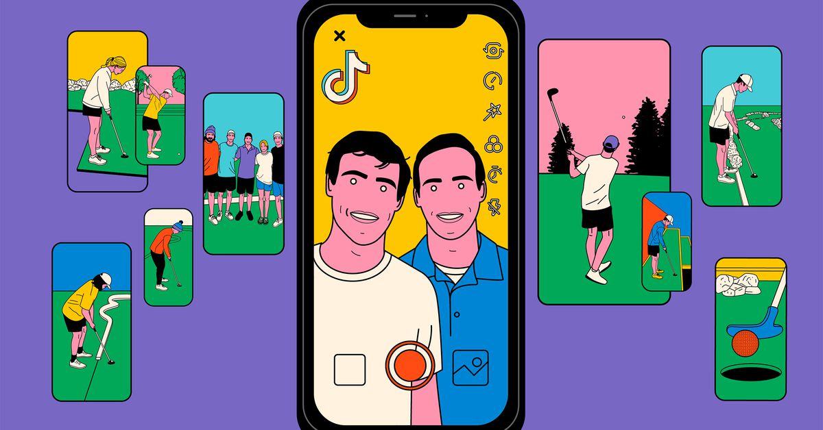 How Twin Tour Golf became minigolf sensations on TikTok