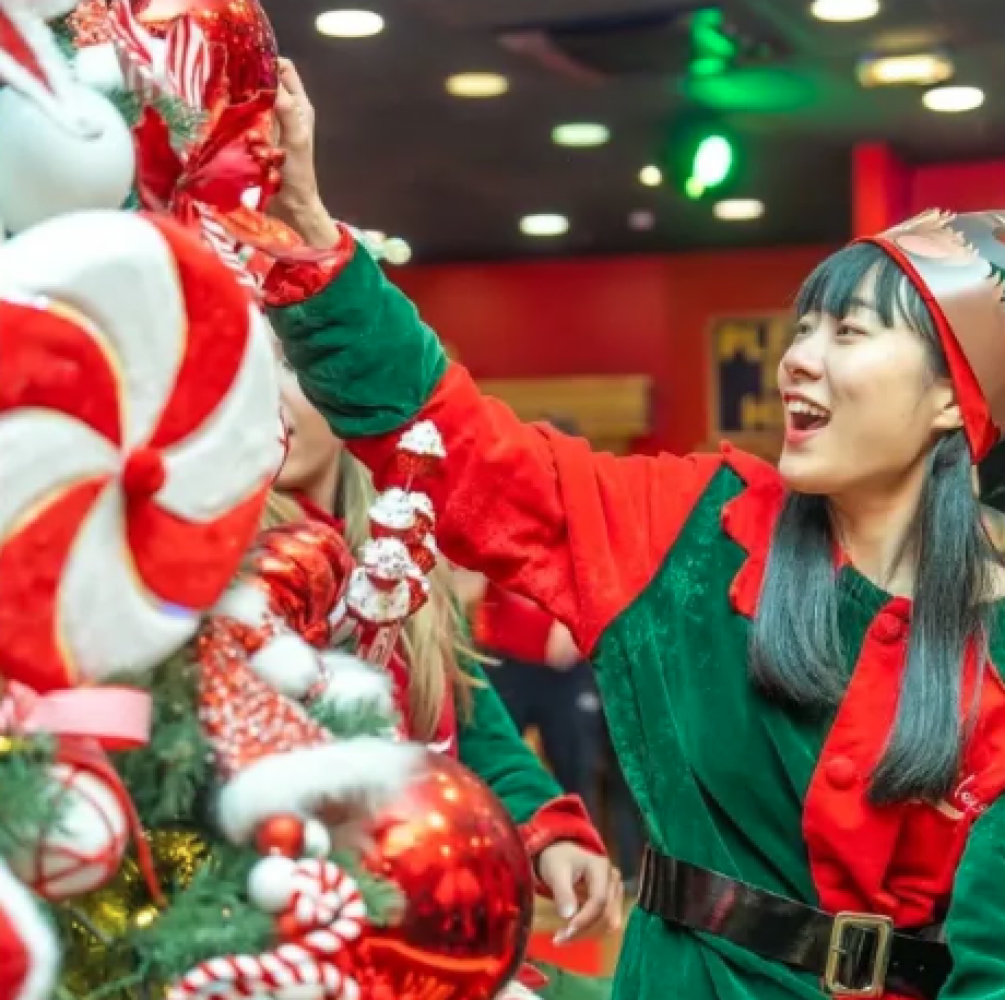 Tickets to Hamleys Santa's Grotto are already on sale