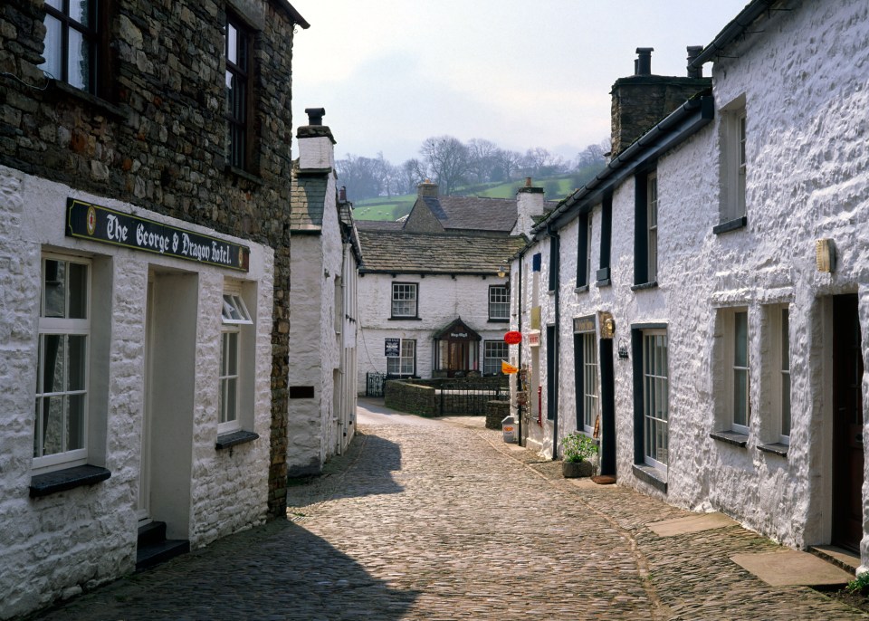 Dent is regarded as one of the prettiest villages in Cumbria