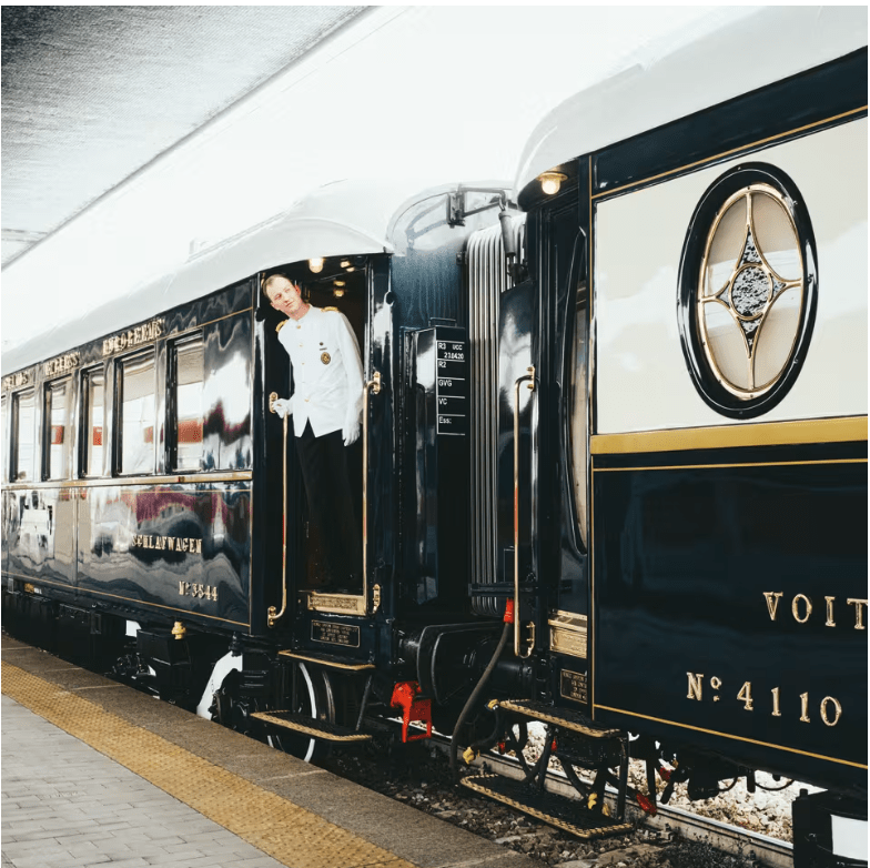 The British Pullman A Belmond Train was crowned best train journey in the world in the Conde Nast Traveller awards