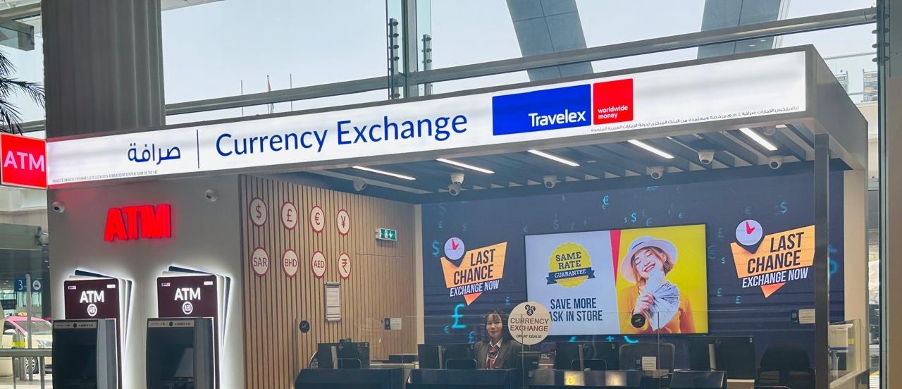 Travelex undertakes major UAE expansion