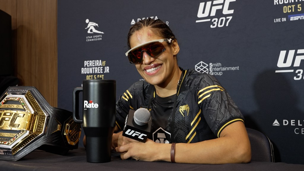 Julianna Peña calls for Amanda Nunes trilogy after UFC 307 title win