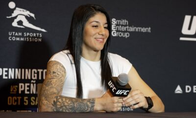 UFC 307’s Ketlen Vieira says Kayla Harrison ‘has not proven herself’