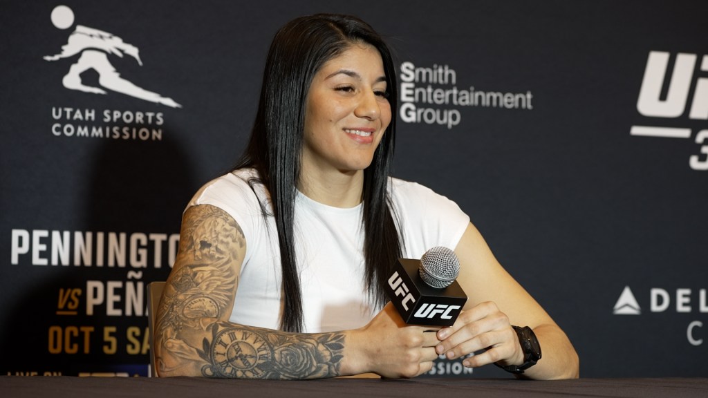 UFC 307’s Ketlen Vieira says Kayla Harrison ‘has not proven herself’