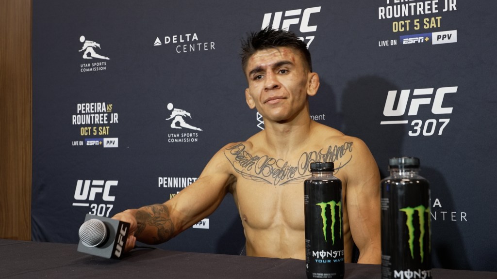 Mario Bautista’s 3 words for Conor McGregor: ‘Kiss my ass’