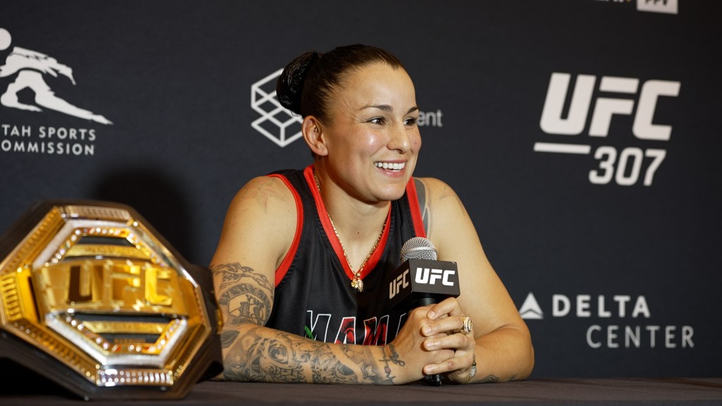 Raquel Pennington fires back at Julianna Peña’s criticism