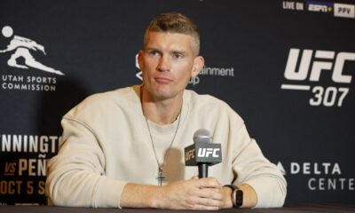 Stephen Thompson expects Joaquin Buckley to wrestle him at UFC 307