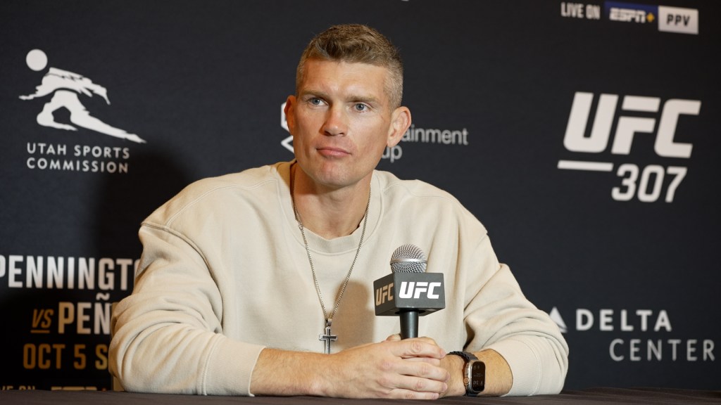 Stephen Thompson expects Joaquin Buckley to wrestle him at UFC 307