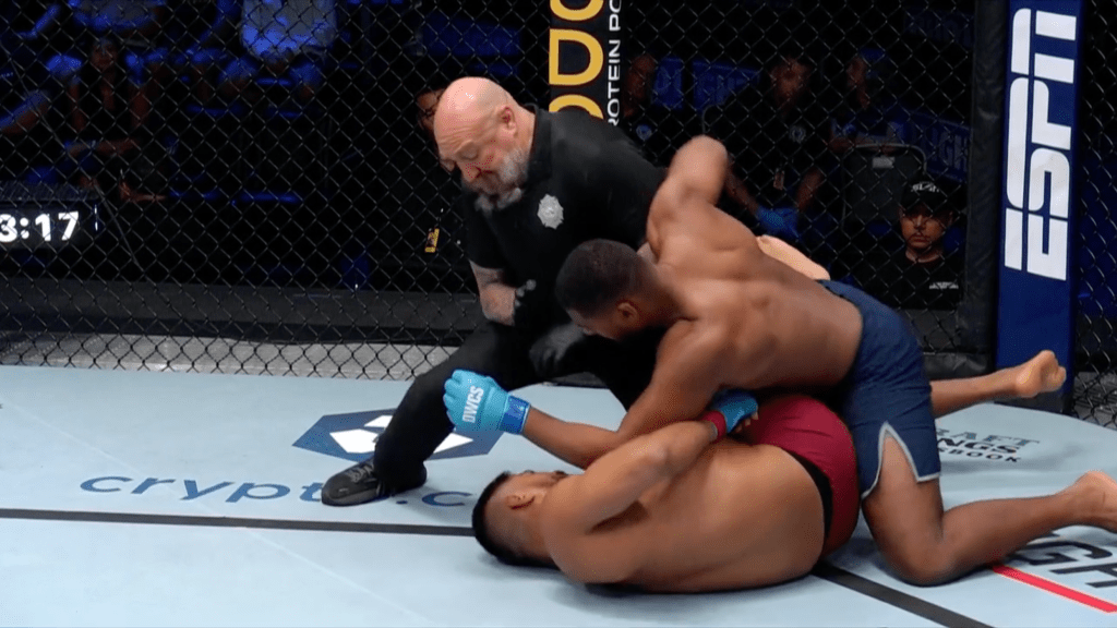 UFC hopeful Mario Pinto pounds out Lucas Camacho for knockout