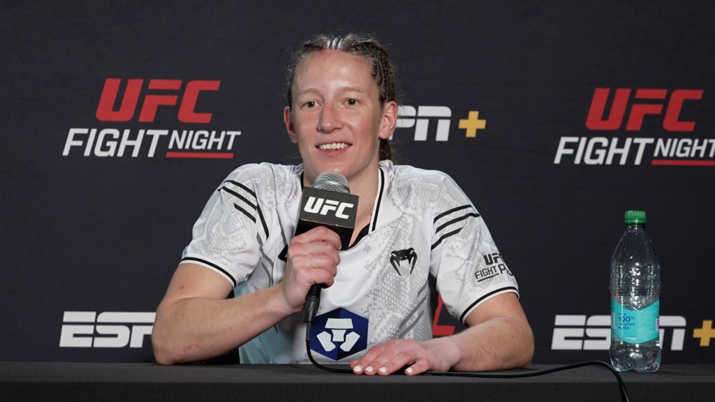 Elise Reed on wedding madness during UFC fight camp: Never again