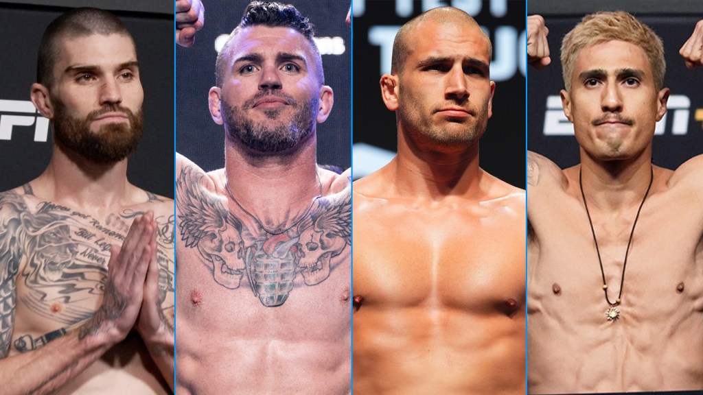 UFC veterans in MMA and bareknuckle boxing action Oct. 25-27