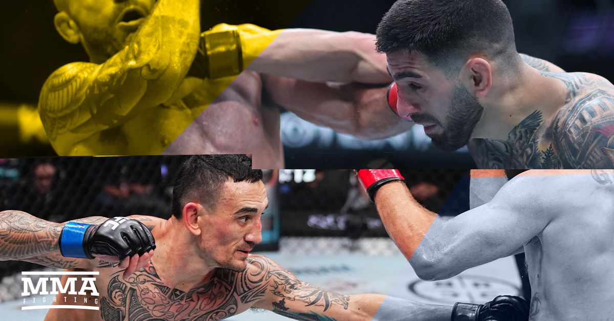 UFC 308 Timeline: Ilia Topuria vs. Max Holloway