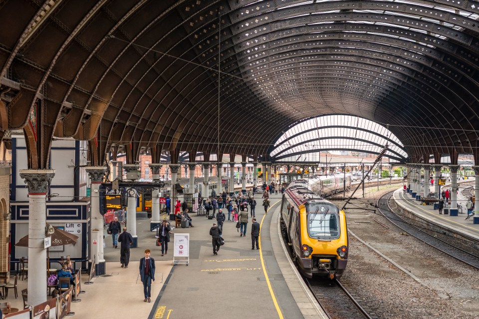 York railway station will get a new family lounge later this year