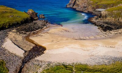 The islands in the Outer Hebrides have been named the happiest in the UK