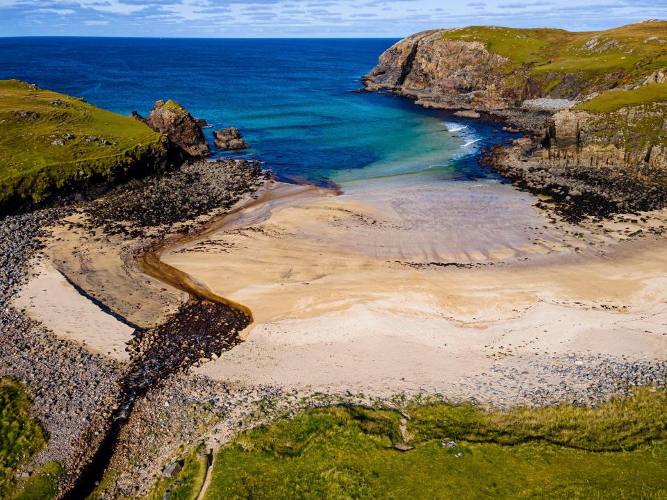 The islands in the Outer Hebrides have been named the happiest in the UK