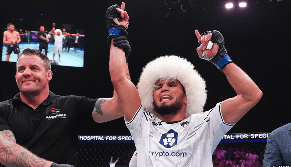 UFC’s Umar Nurmagomedov to headline ADXC 7 grappling event