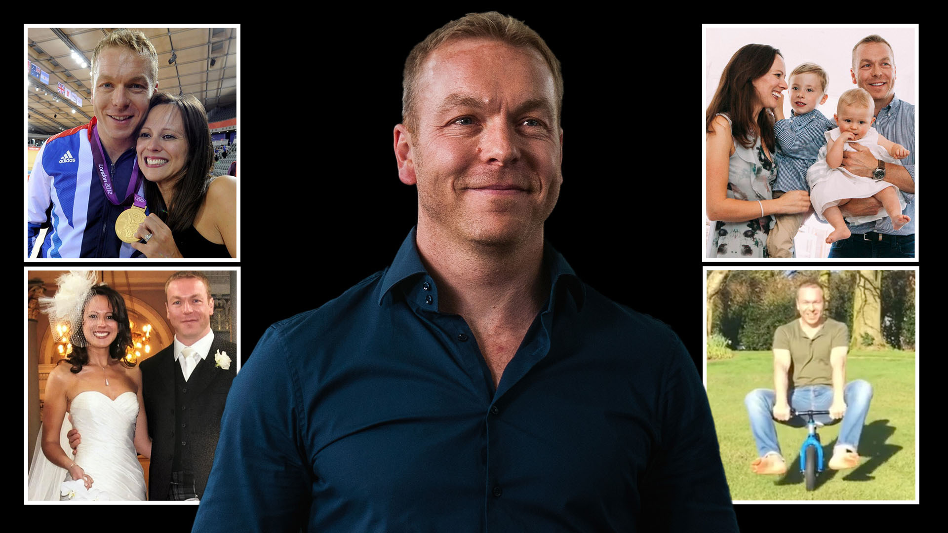 Inside Sir Chris Hoy's family life, from wife Sarra supporting incredible cycling career to fathering two adorable kids