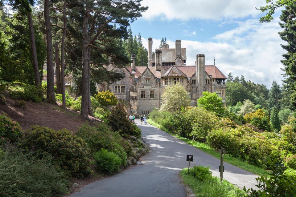 Cragside is welcoming the record-breaking attraction this Christmas