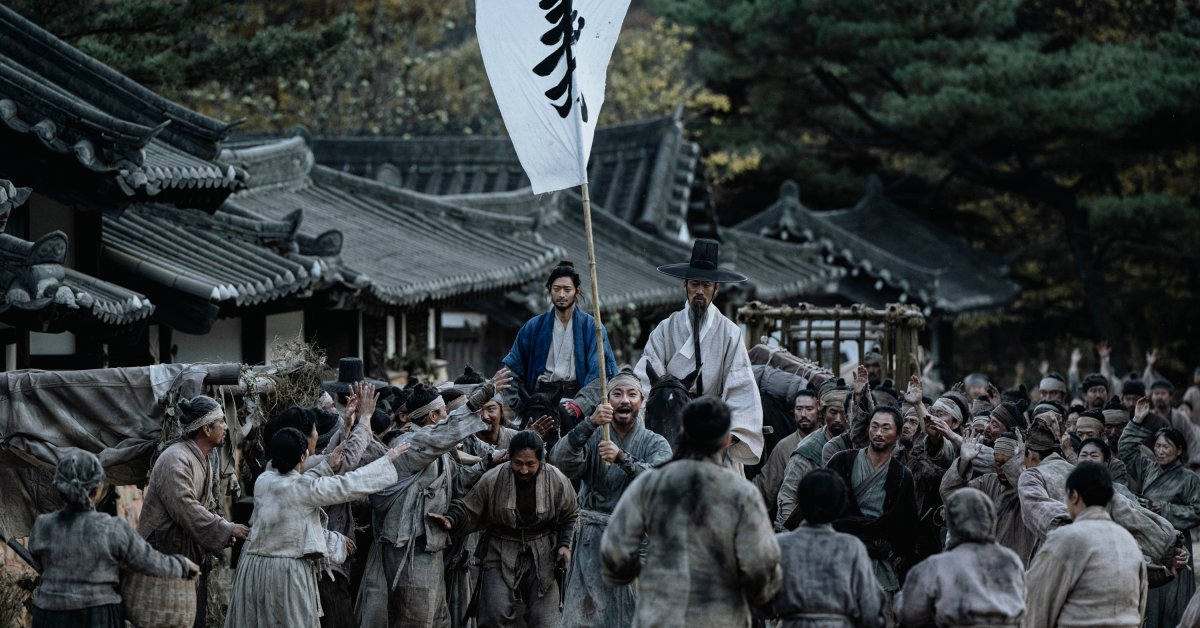 The Real History Behind Netflix’s Korean War Epic Uprising