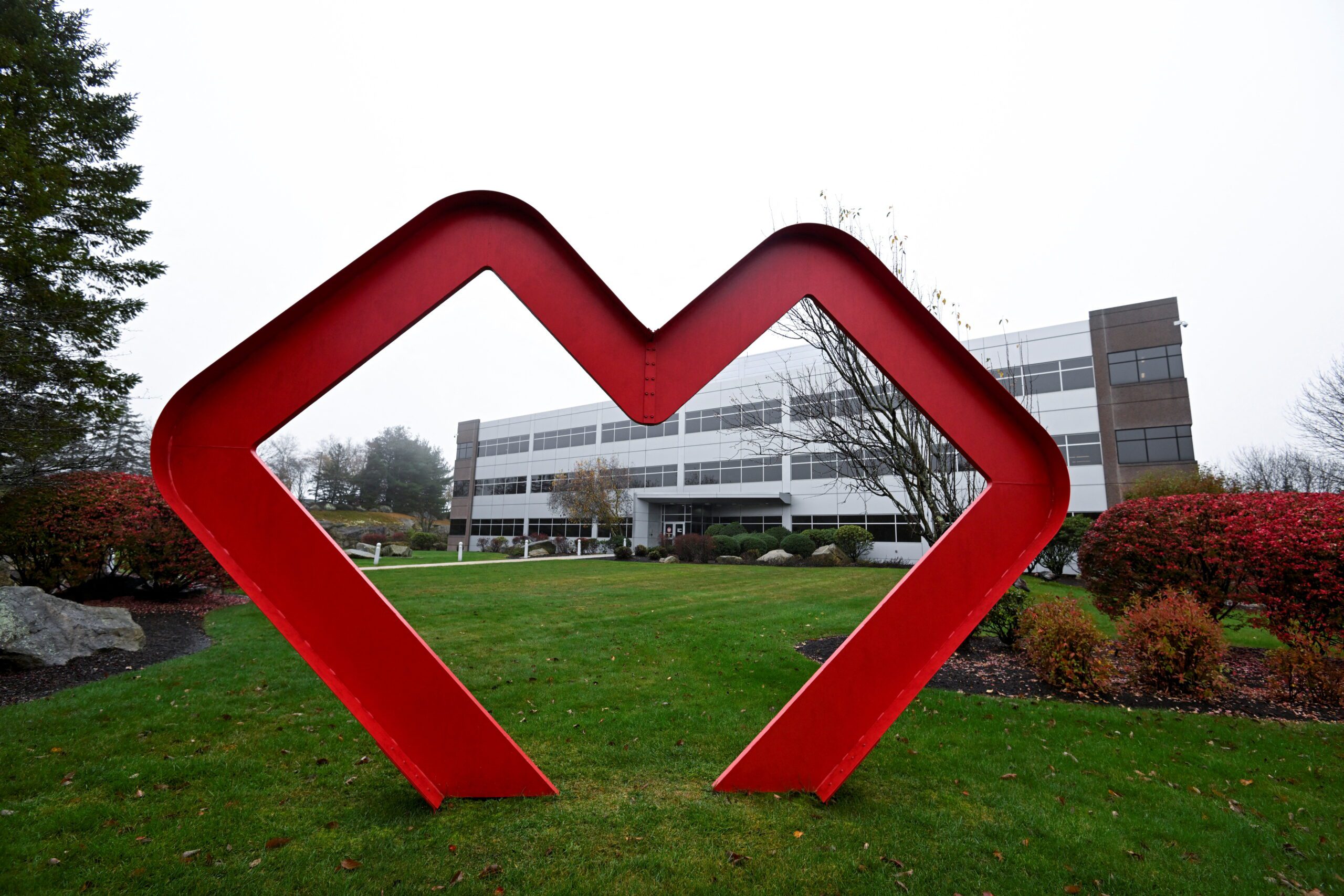 A general view shows CVS Digital Experience Center at CVS headquarters of CVS Health Corp in Woonsocket, Rhode Island, U.S., October 30, 2023. REUTERS/Faith Ninivaggi