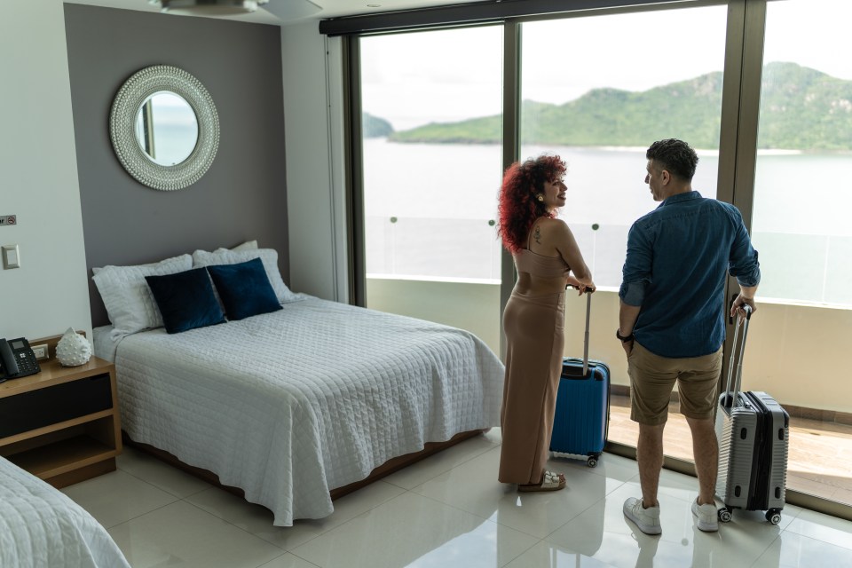 Couples should sleep in separate beds in hotel rooms (stock image)