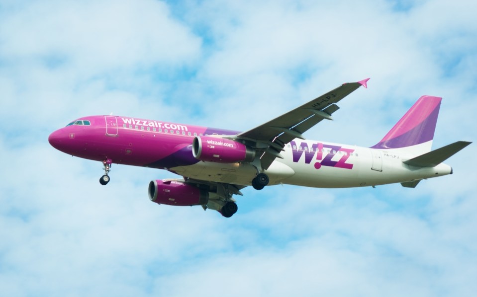 Wizz Air passengers are fuming after being told their flights have been scrapped