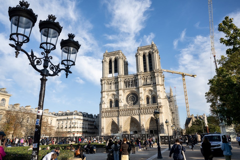 The Notre-Dame is re-opening this year - but might have new charges