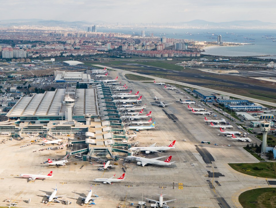 Istanbul Airport has been named the best in the world - beating Singapore's Changi