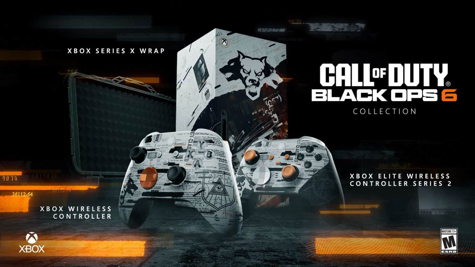 Xbox is getting official Call of Duty: Black Ops 6 accessories