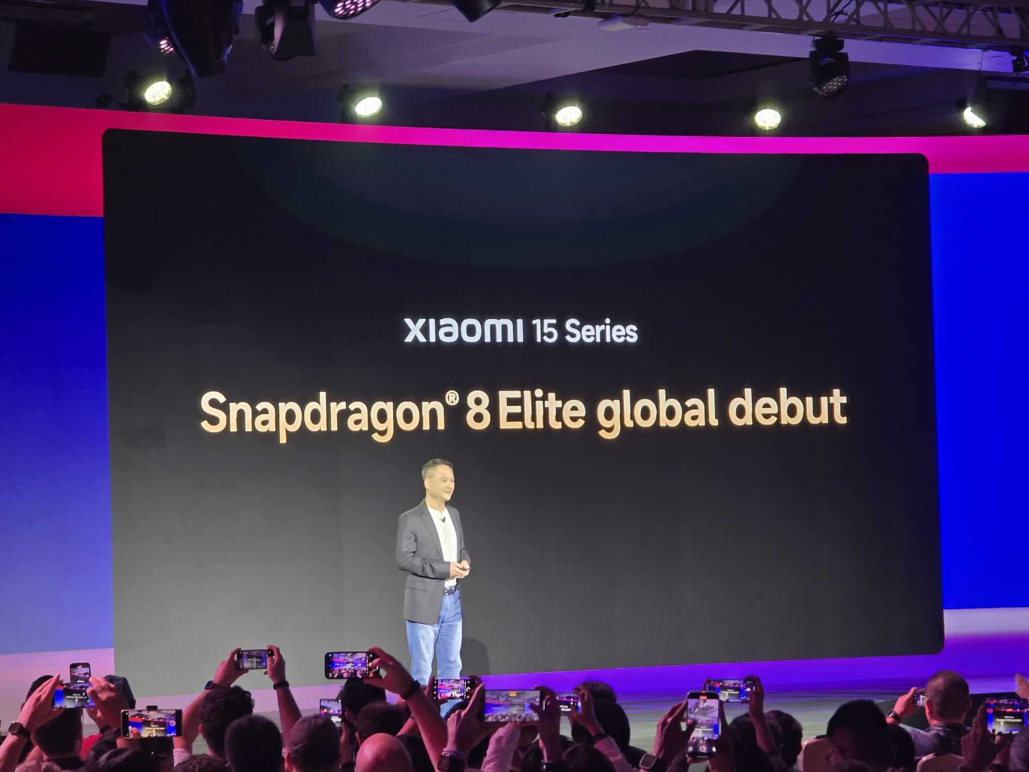 Xiaomi 15 series will be first to bring Snapdragon 8 Elite to market