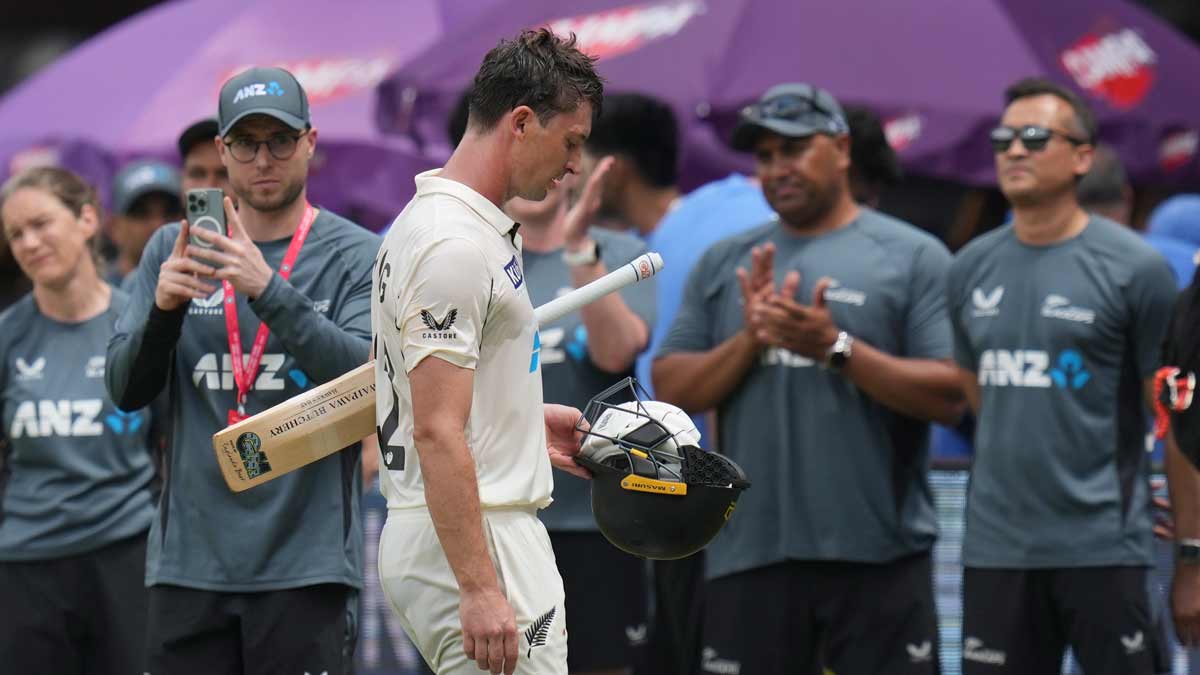 New Zealand beat India by 8 wickets in first test, takes 1-0 series lead- The Week