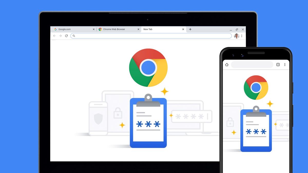 Chrome password manager