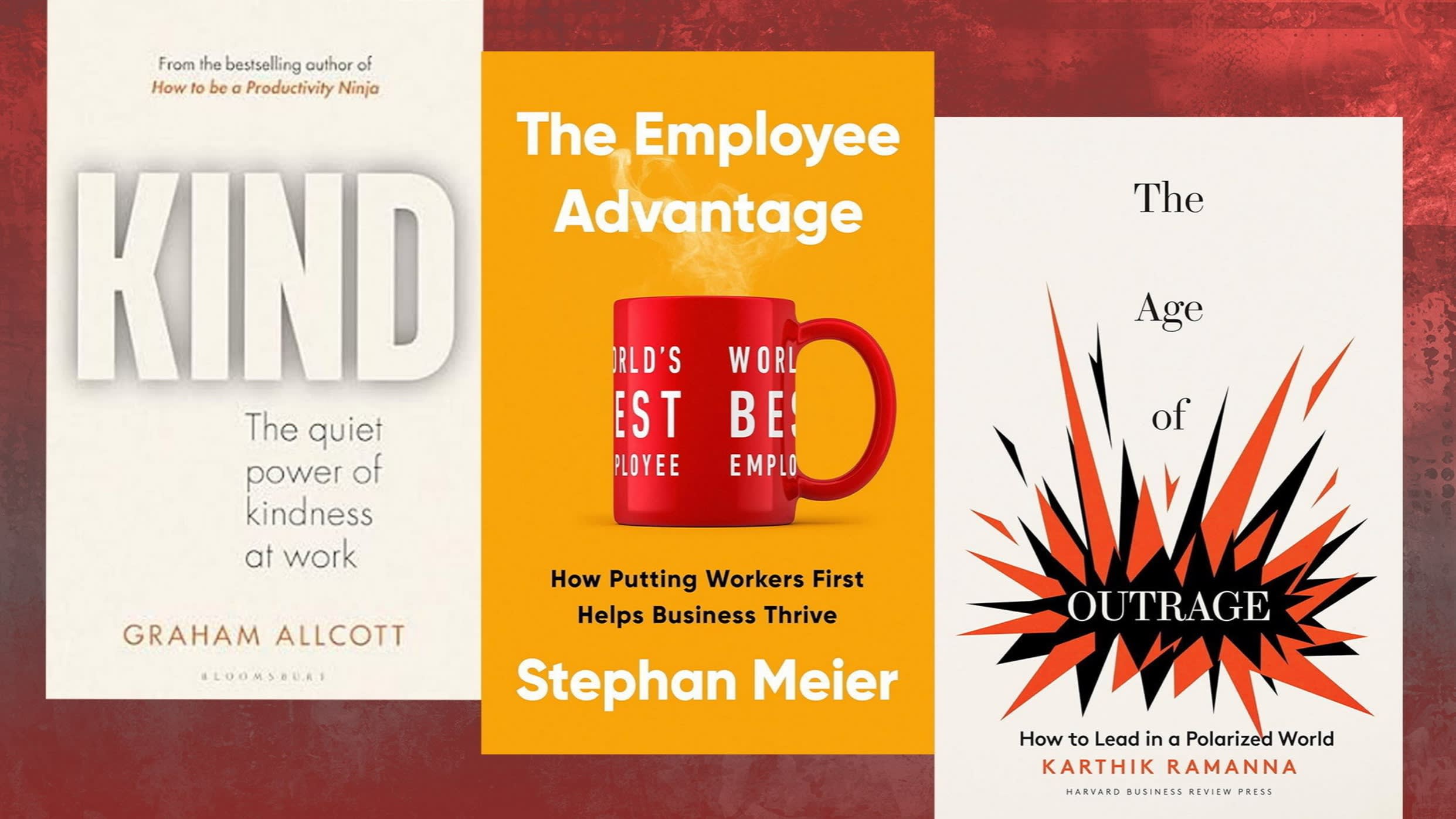 Business books: What to read this month