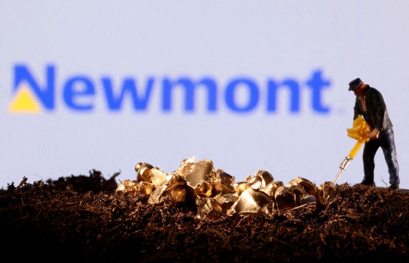 Newmont misses profit estimates on higher costs, weaker Nevada output