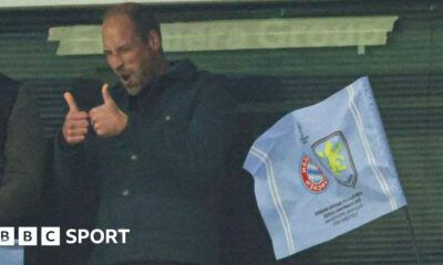 Why does Prince William support Aston Villa?