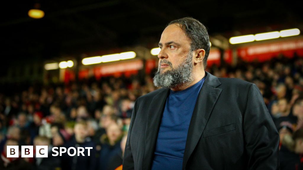 Nottingham Forest: FA charges owner Evangelos Marinakis with misconduct