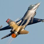 Watch Turkey’s ‘Solo Turk’ F-16 Demo Jet’s Close Call During A Recent Airshow