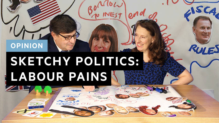 Sketchy Politics: Labour Pains