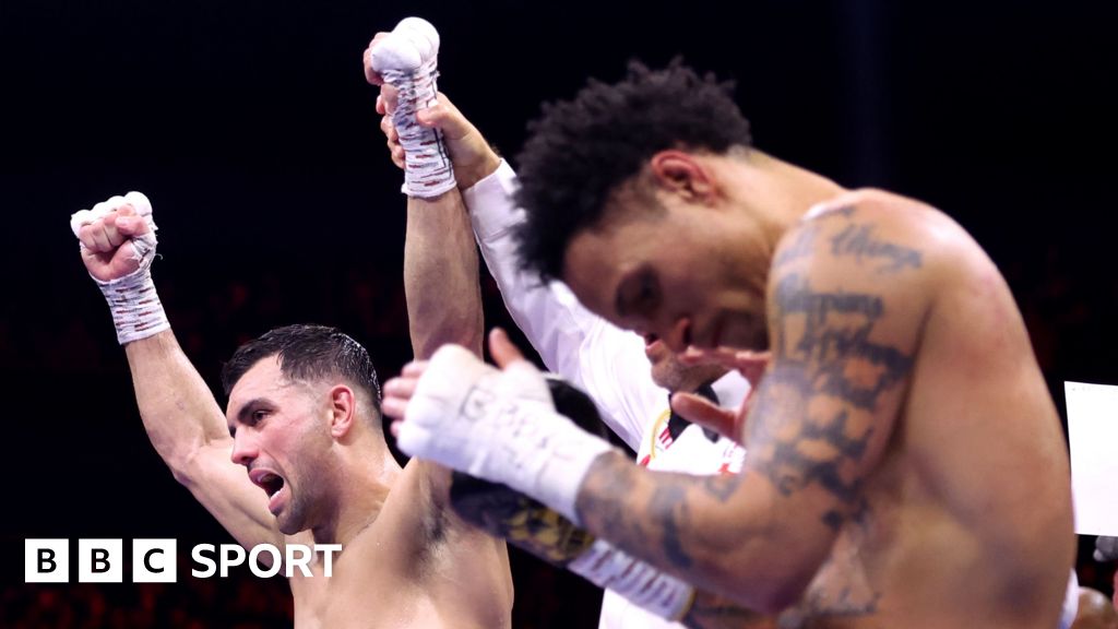 Catterall vs Prograis: Briton wins thriller, plus Campbell Hatton loses