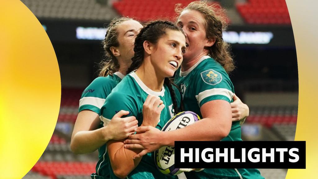 Ireland come from behind to win against USA