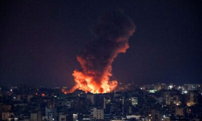 Heavy strikes shake Beirut as Israel expands Lebanon campaign