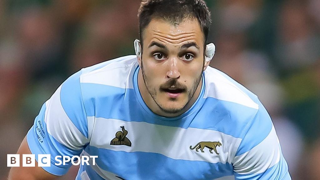 Franco Molina: Exeter Chiefs sign Argentina second row