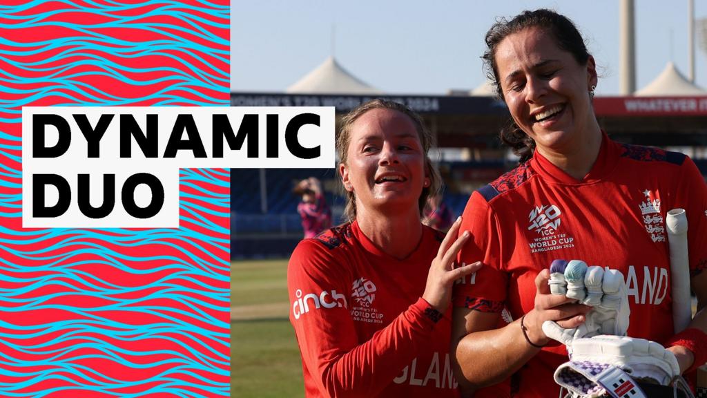 Women's T20 World Cup: England's Maia Bouchier & Danni Wyatt-Hodge pick apart Scotland