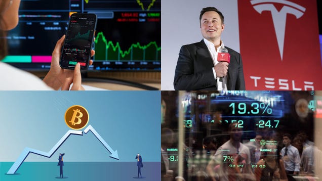 Goldman says the party's over, Tesla stock soars, and Microsoft's Bitcoin bet: Markets news roundup