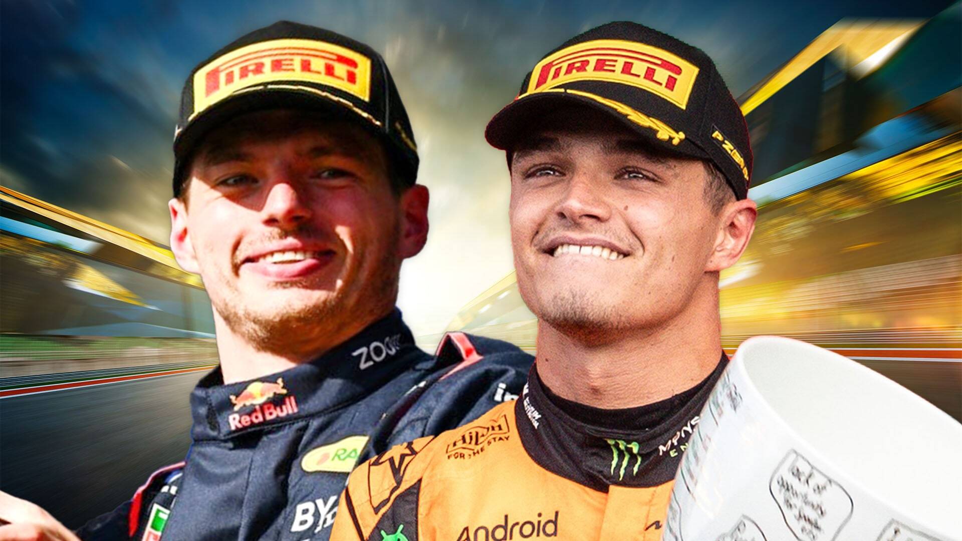 Max Verstappen vs Lando Norris: F1 star has James Bond car collection and dates Brazil beauty but rival to inherit £205m